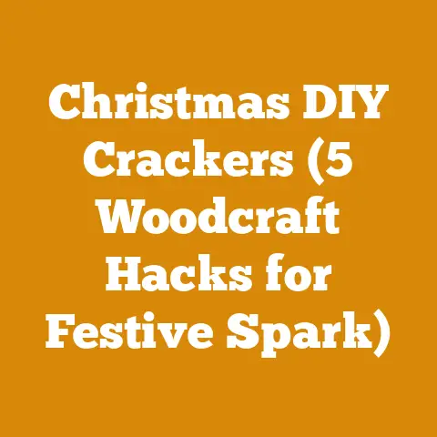 Christmas DIY Crackers (5 Woodcraft Hacks for Festive Spark)