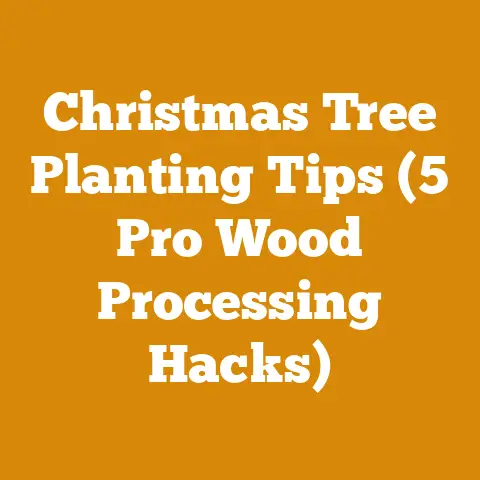 Christmas Tree Planting Tips (5 Pro Wood Processing Hacks)