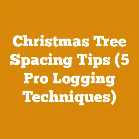 Christmas Tree Spacing Tips (5 Pro Logging Techniques)