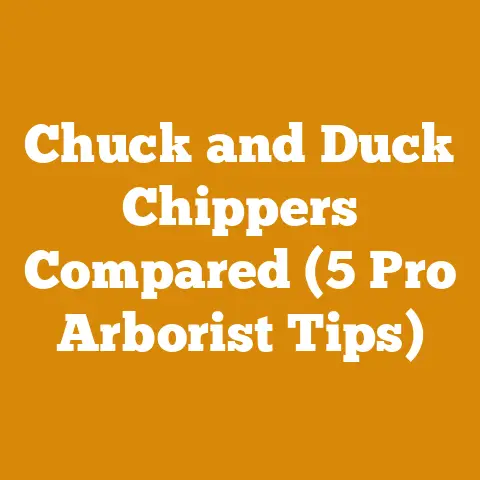 Chuck and Duck Chippers Compared (5 Pro Arborist Tips)