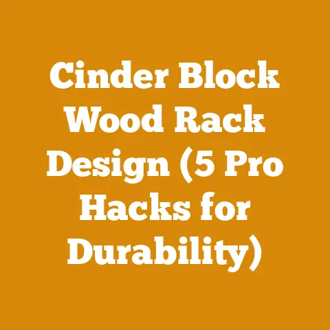 Cinder Block Wood Rack Design (5 Pro Hacks for Durability)