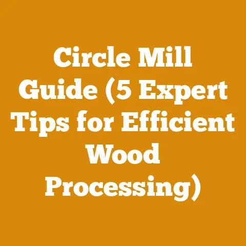 Circle Mill Guide (5 Expert Tips for Efficient Wood Processing)