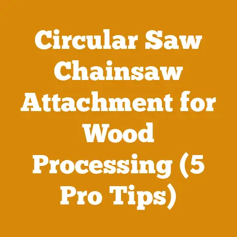 Circular Saw Chainsaw Attachment for Wood Processing (5 Pro Tips)