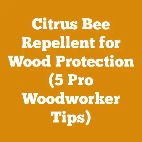 Citrus Bee Repellent for Wood Protection (5 Pro Woodworker Tips)