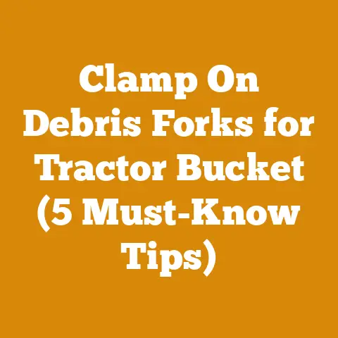 Clamp On Debris Forks for Tractor Bucket (5 Must-Know Tips)