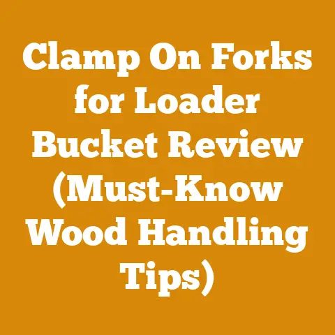 Clamp On Forks for Loader Bucket Review (Must-Know Wood Handling Tips)