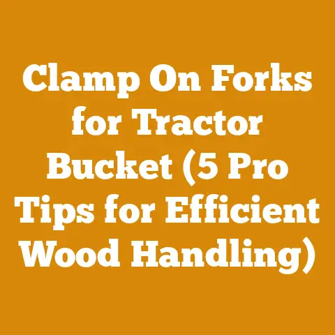 Clamp On Forks for Tractor Bucket (5 Pro Tips for Efficient Wood Handling)