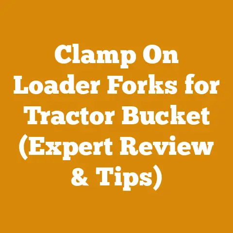 Clamp On Loader Forks for Tractor Bucket (Expert Review & Tips)