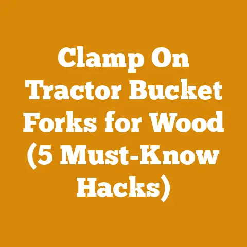 Clamp On Tractor Bucket Forks for Wood (5 Must-Know Hacks)