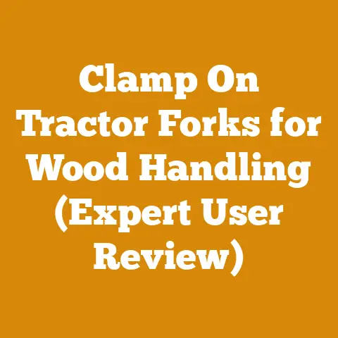 Clamp On Tractor Forks for Wood Handling (Expert User Review)