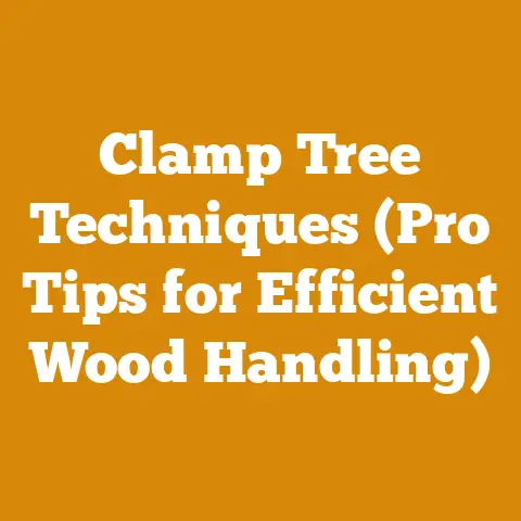 Clamp Tree Techniques (Pro Tips for Efficient Wood Handling)