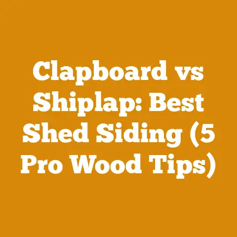 Clapboard vs Shiplap: Best Shed Siding (5 Pro Wood Tips)