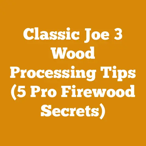 Classic Joe 3 Wood Processing Tips (5 Pro Firewood Secrets)