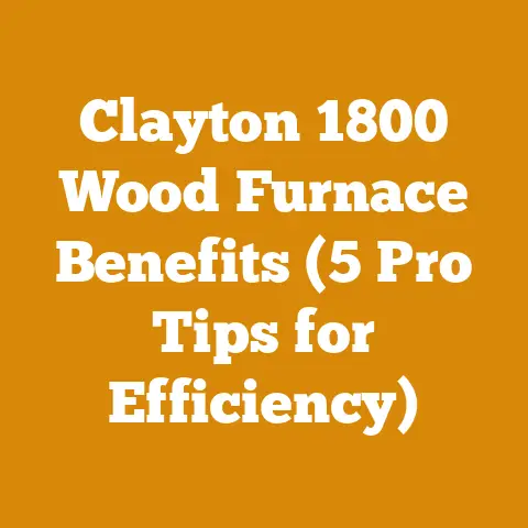 Clayton 1800 Wood Furnace Benefits (5 Pro Tips for Efficiency)