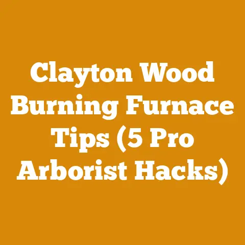 Clayton Wood Burning Furnace Tips (5 Pro Arborist Hacks)