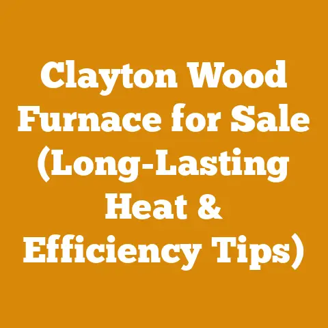 Clayton Wood Furnace for Sale (Long-Lasting Heat & Efficiency Tips)