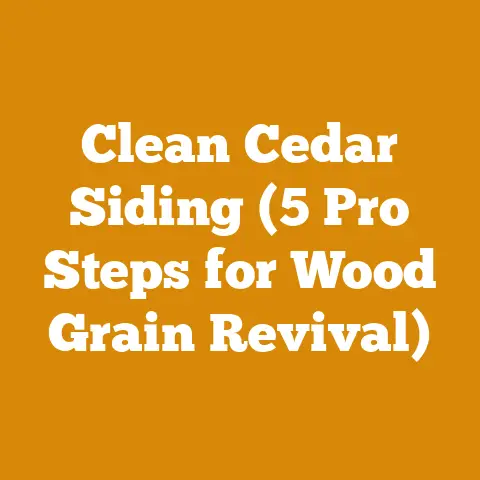 Clean Cedar Siding (5 Pro Steps for Wood Grain Revival)