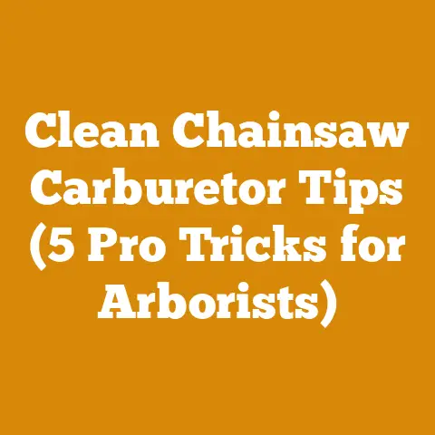 Clean Chainsaw Carburetor Tips (5 Pro Tricks for Arborists)