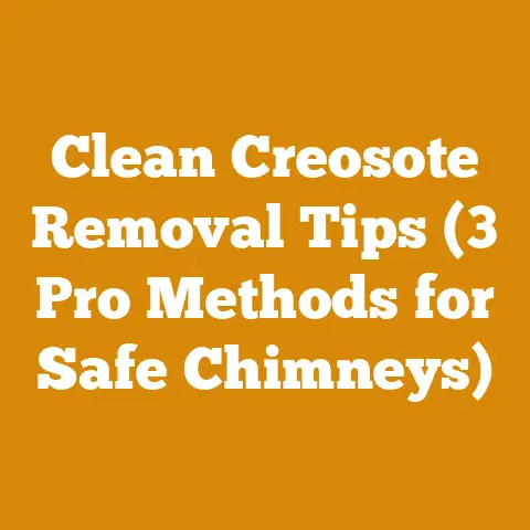 Clean Creosote Removal Tips (3 Pro Methods for Safe Chimneys)