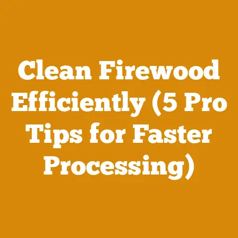 Clean Firewood Efficiently (5 Pro Tips for Faster Processing)