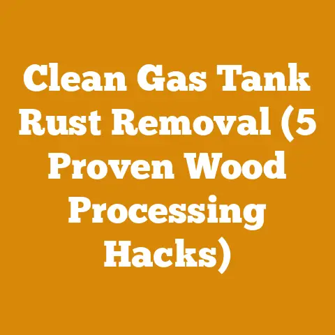 Clean Gas Tank Rust Removal (5 Proven Wood Processing Hacks)