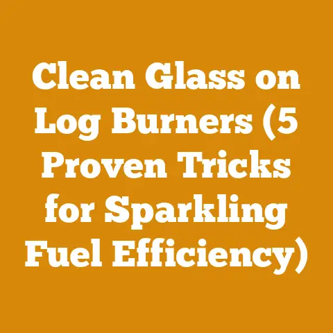 Clean Glass on Log Burners (5 Proven Tricks for Sparkling Fuel Efficiency)