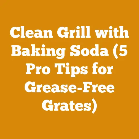 Clean Grill with Baking Soda (5 Pro Tips for Grease-Free Grates)