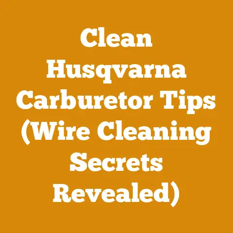 Clean Husqvarna Carburetor Tips (Wire Cleaning Secrets Revealed)
