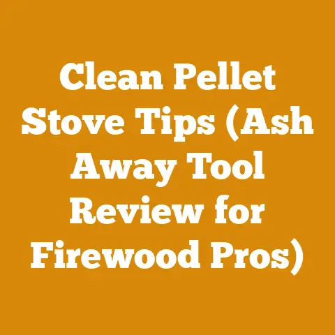 Clean Pellet Stove Tips (Ash Away Tool Review for Firewood Pros)