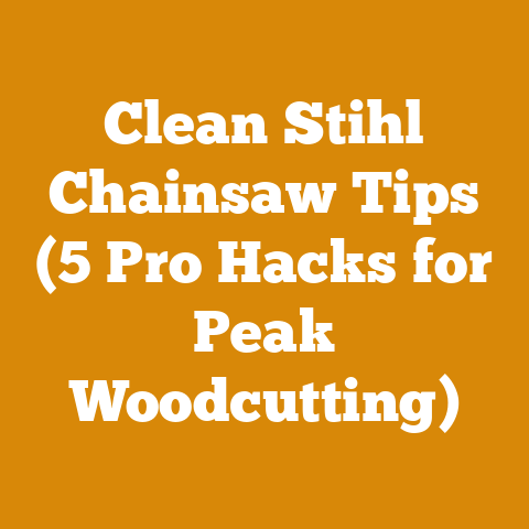 Clean Stihl Chainsaw Tips (5 Pro Hacks for Peak Woodcutting)