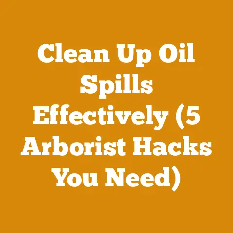 Clean Up Oil Spills Effectively (5 Arborist Hacks You Need)
