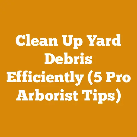 Clean Up Yard Debris Efficiently (5 Pro Arborist Tips)