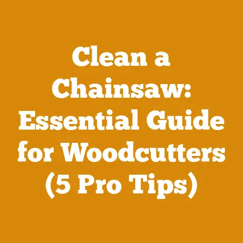 Clean a Chainsaw: Essential Guide for Woodcutters (5 Pro Tips)