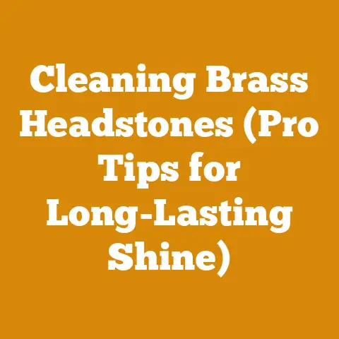 Cleaning Brass Headstones (Pro Tips for Long-Lasting Shine)