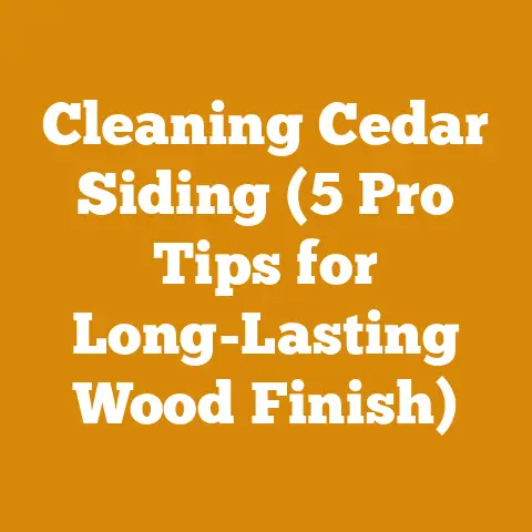 Cleaning Cedar Siding (5 Pro Tips for Long-Lasting Wood Finish)