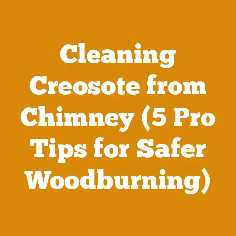 Cleaning Creosote from Chimney (5 Pro Tips for Safer Woodburning)