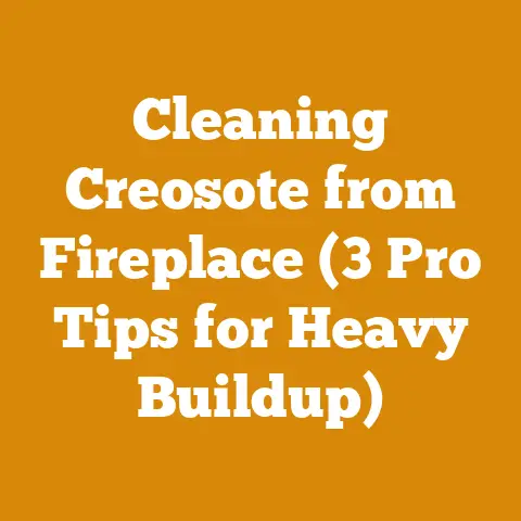 Cleaning Creosote from Fireplace (3 Pro Tips for Heavy Buildup)