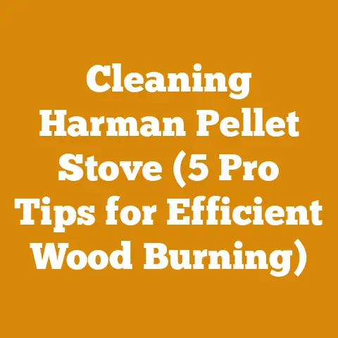 Cleaning Harman Pellet Stove (5 Pro Tips for Efficient Wood Burning)