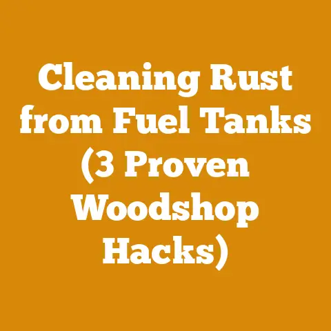 Cleaning Rust from Fuel Tanks (3 Proven Woodshop Hacks)