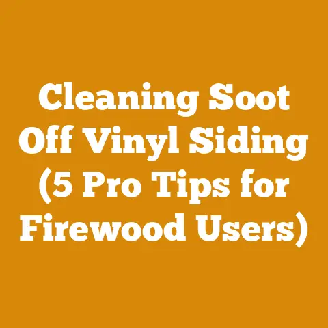 Cleaning Soot Off Vinyl Siding (5 Pro Tips for Firewood Users)