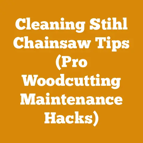 Cleaning Stihl Chainsaw Tips (Pro Woodcutting Maintenance Hacks)