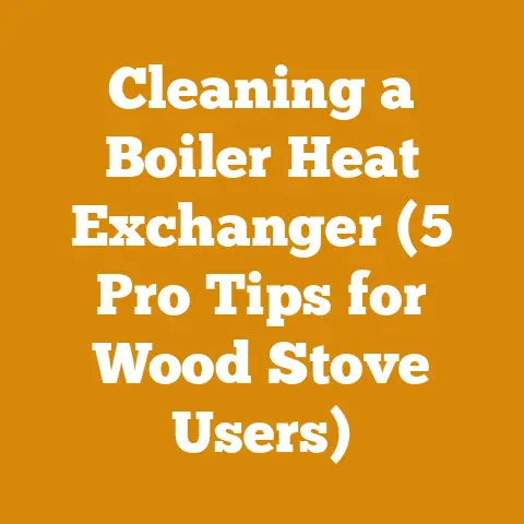 Cleaning a Boiler Heat Exchanger (5 Pro Tips for Wood Stove Users)