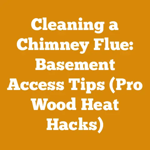 Cleaning a Chimney Flue: Basement Access Tips (Pro Wood Heat Hacks)