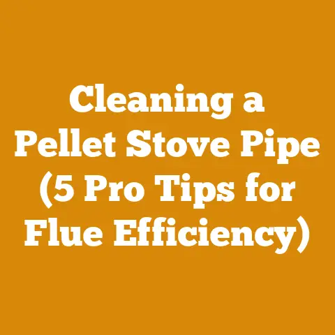 Cleaning a Pellet Stove Pipe (5 Pro Tips for Flue Efficiency)