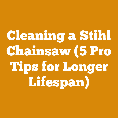 Cleaning a Stihl Chainsaw (5 Pro Tips for Longer Lifespan)