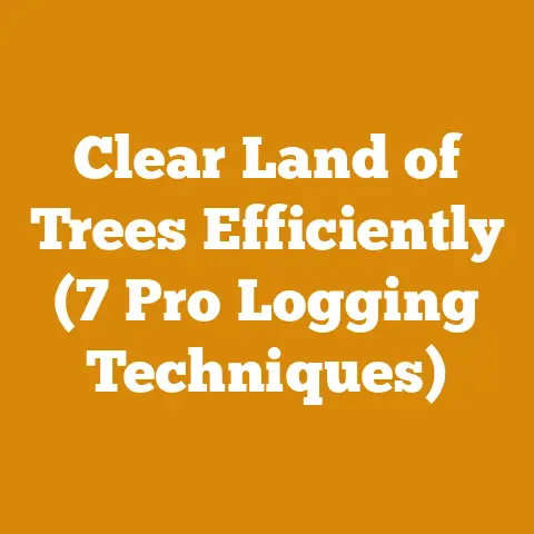 Clear Land of Trees Efficiently (7 Pro Logging Techniques)