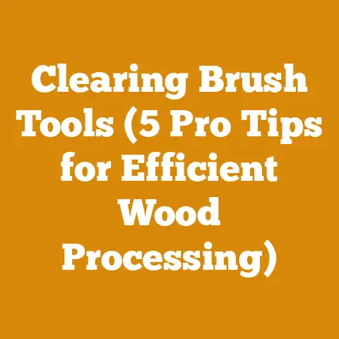 Clearing Brush Tools (5 Pro Tips for Efficient Wood Processing)