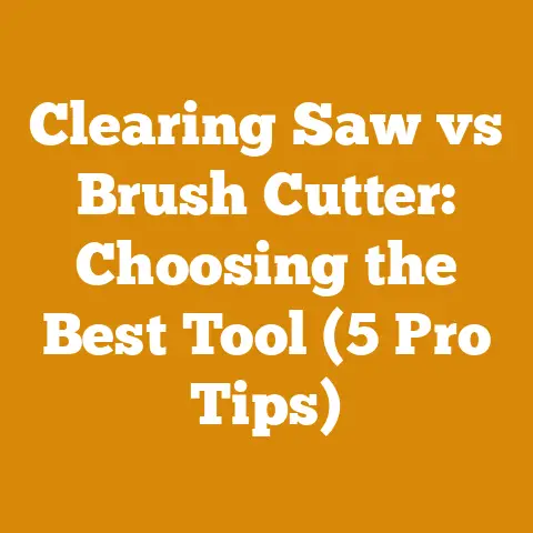 Clearing Saw vs Brush Cutter: Choosing the Best Tool (5 Pro Tips)
