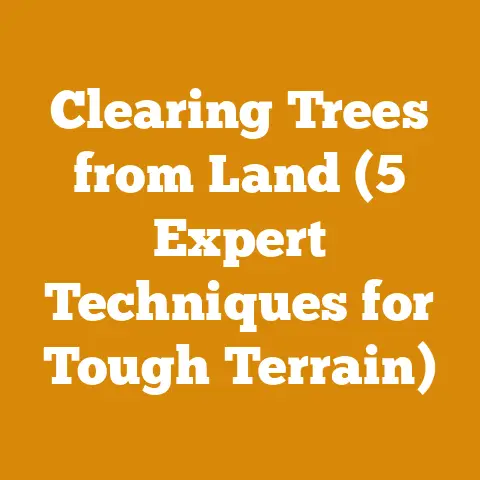 Clearing Trees from Land (5 Expert Techniques for Tough Terrain)