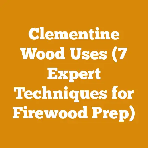Clementine Wood Uses (7 Expert Techniques for Firewood Prep)